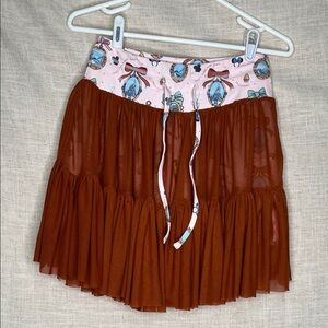 Disney Mesh covered Women’s skort - the magic box